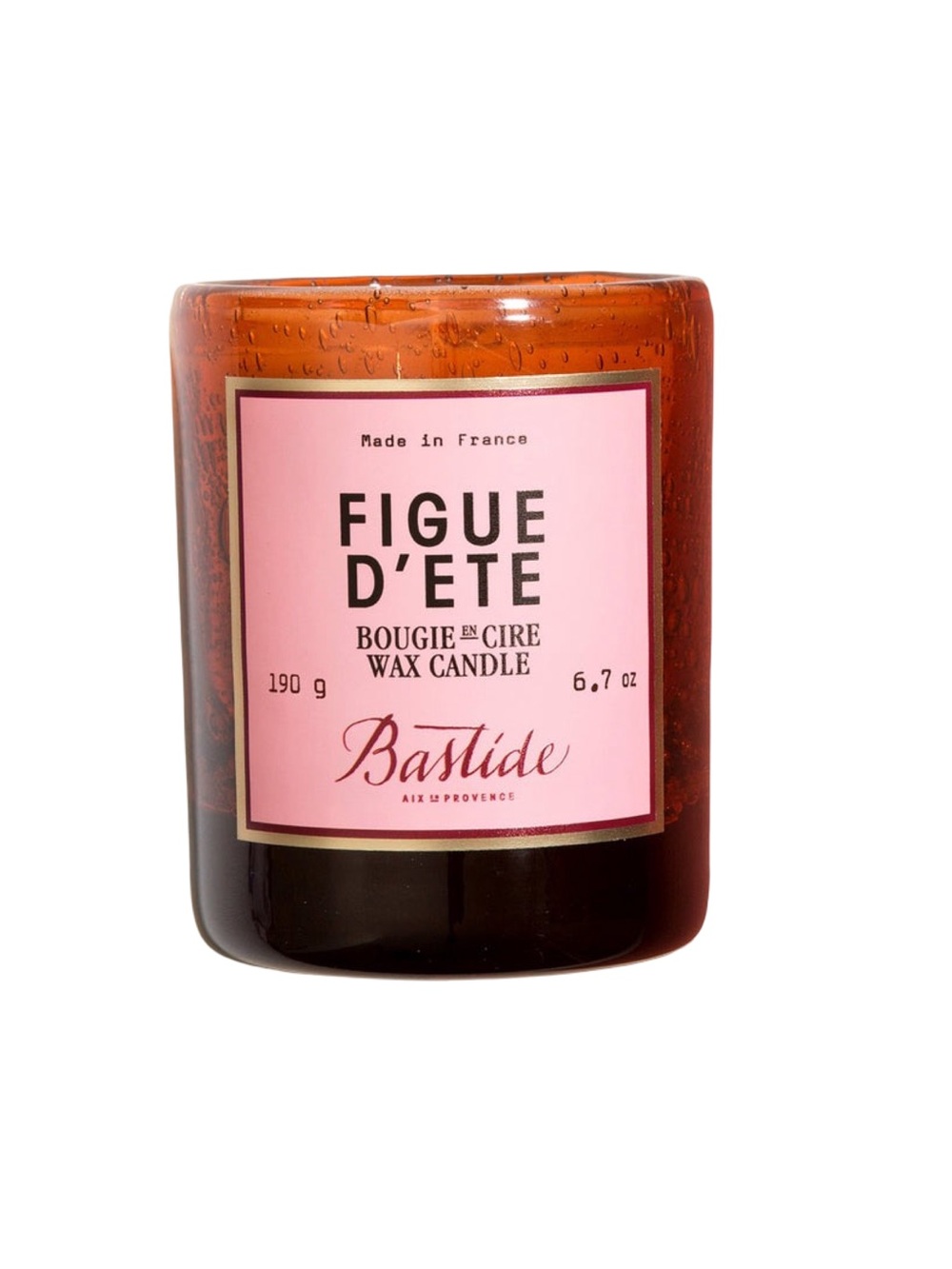 Bastide Figue D’Ete Scented Candle - 6.7 oz / 190g